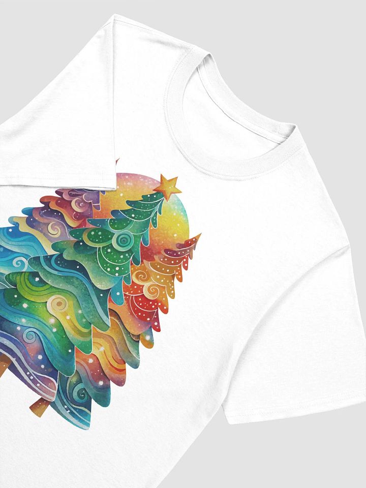 Whimsical Christmas Trees T-Shirt product image (1)
