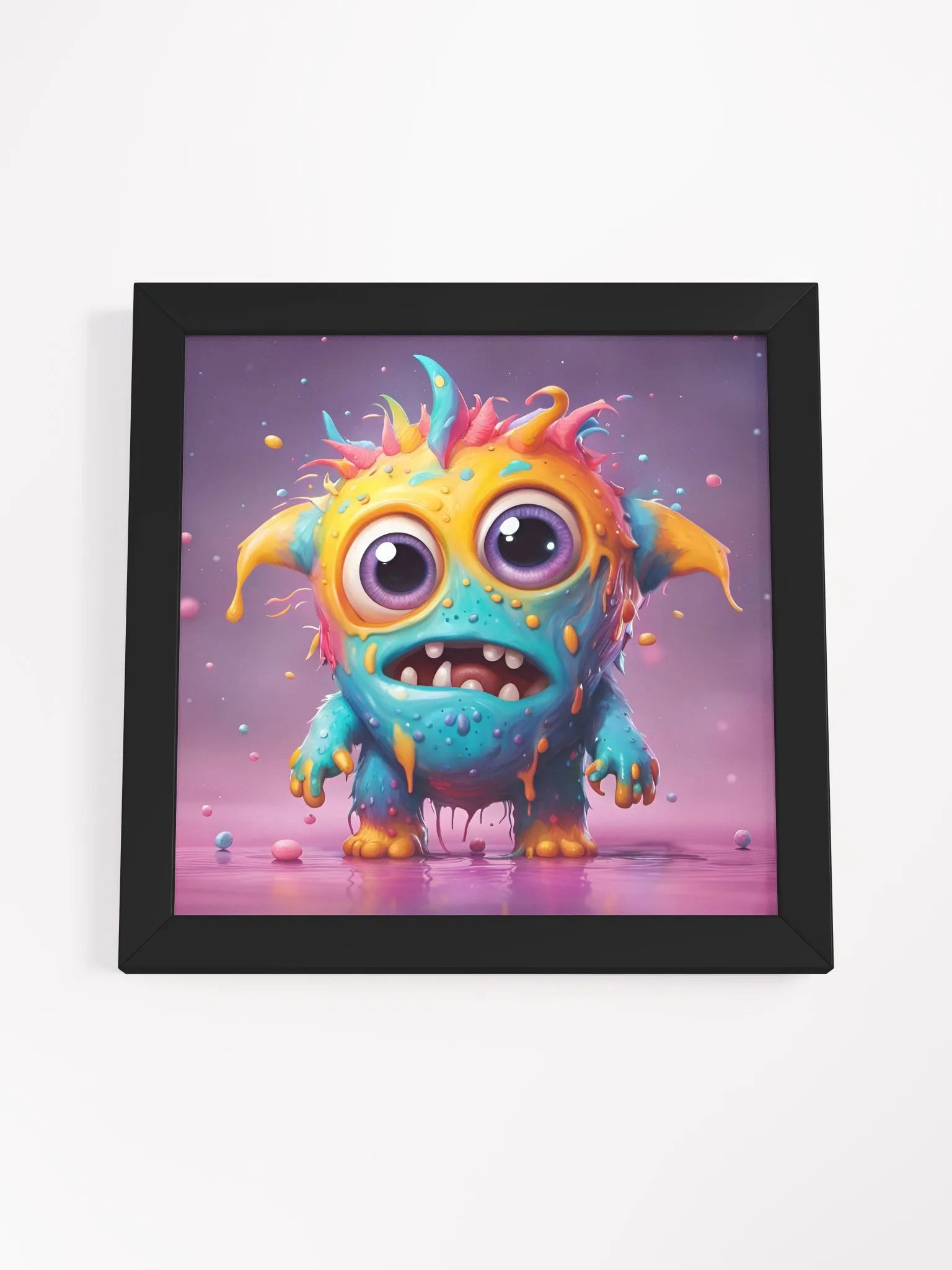 Framed Monster Poster product image (32)