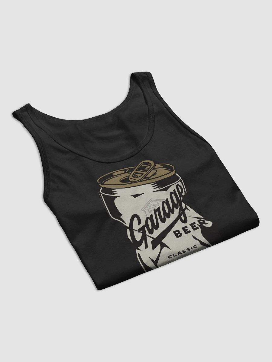 Crushed Can Tank (Black) product image (5)
