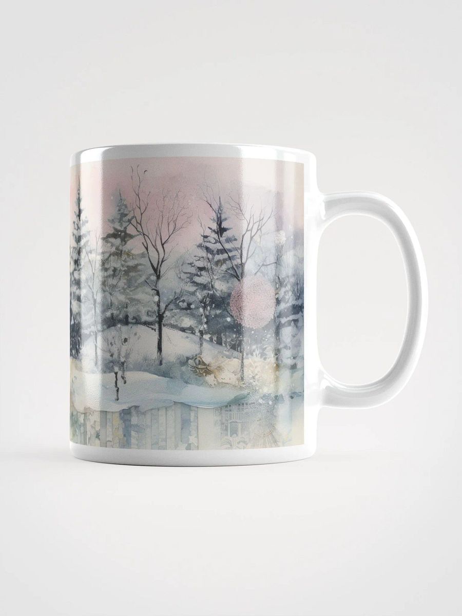 Enchanted Winter Landscape Mug product image (1)