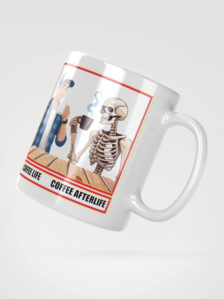 Coffee Life VS Afterlife Mug product image (5)