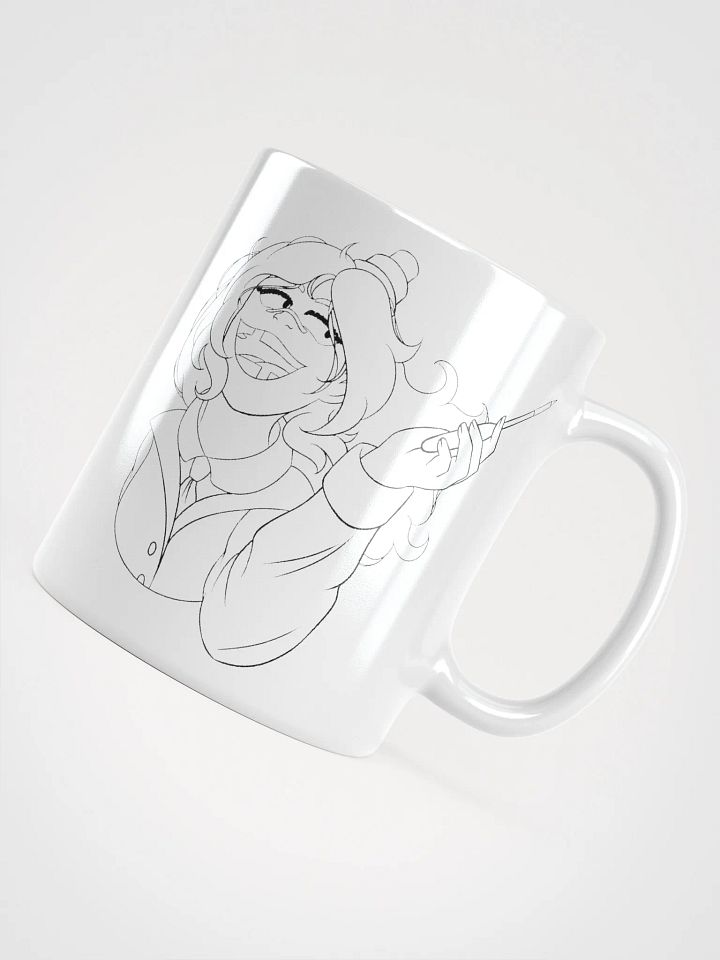 Grease 'n' Gears White Glossy Mug product image (2)