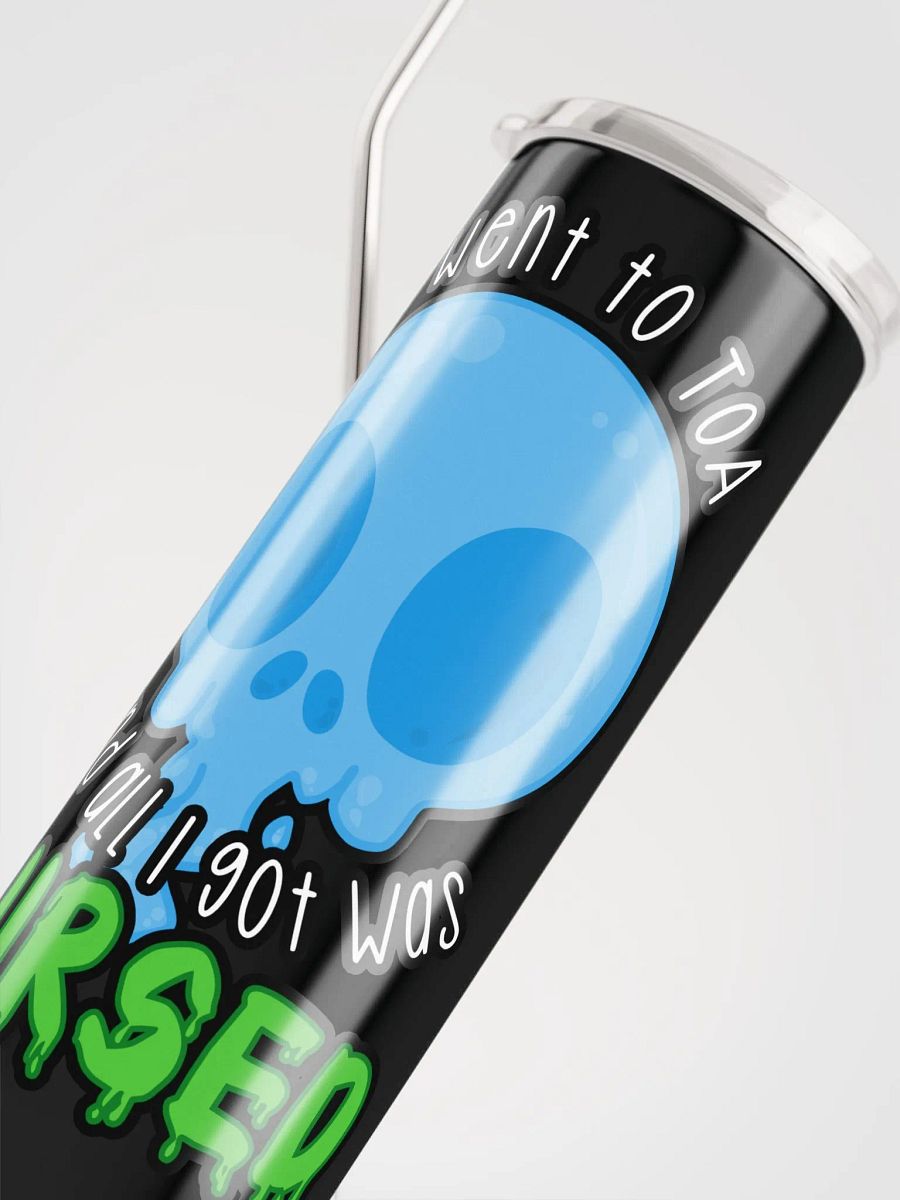 All I Got Was Cursed - Mage - Tumbler w/Straw product image (5)