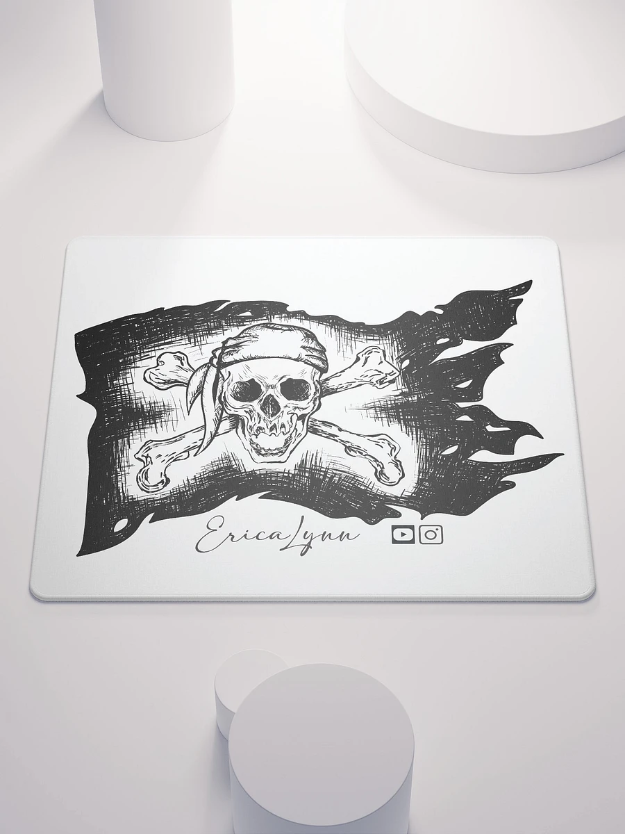 Pirate Flag Mouse Pad product image (2)