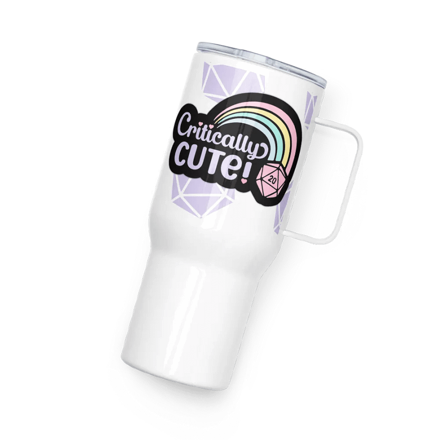 Critically Cute Travel Mug product image (4)