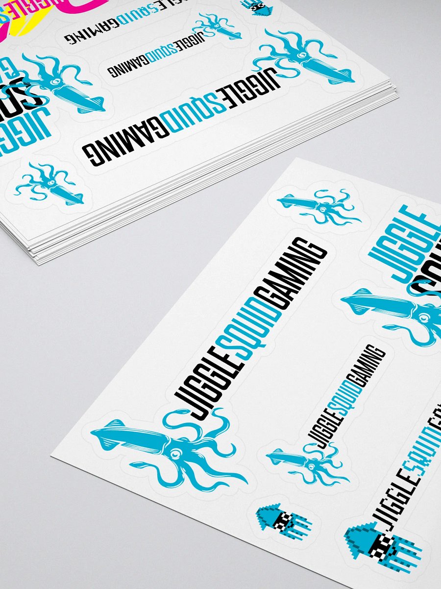 Jiggle Squid Gaming Stickers product image (4)