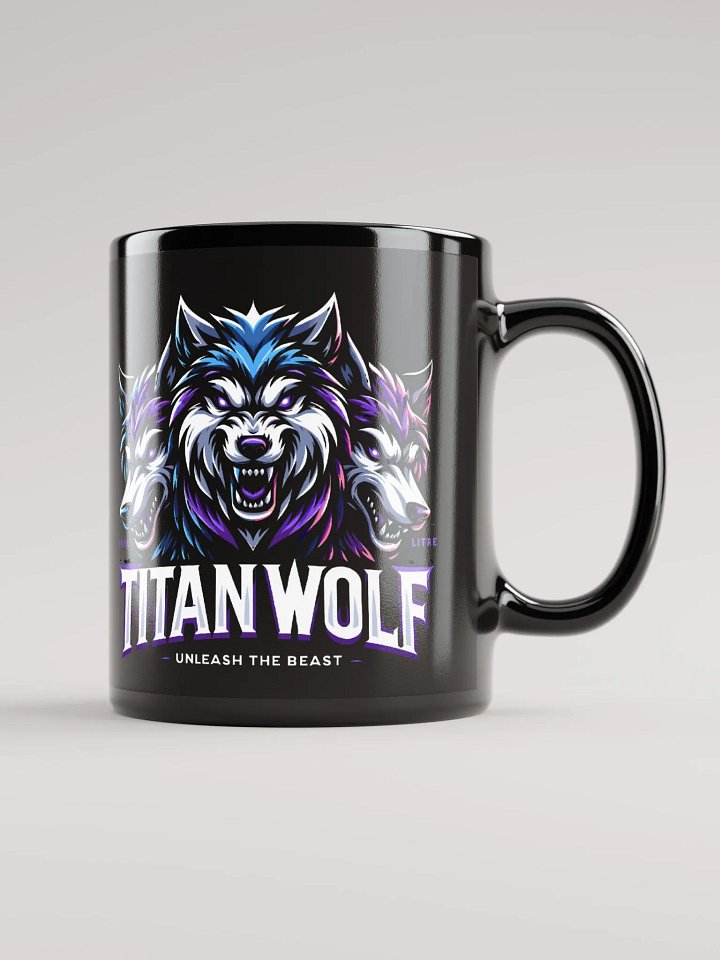 Titan Wolf - Wolf Mug product image (1)