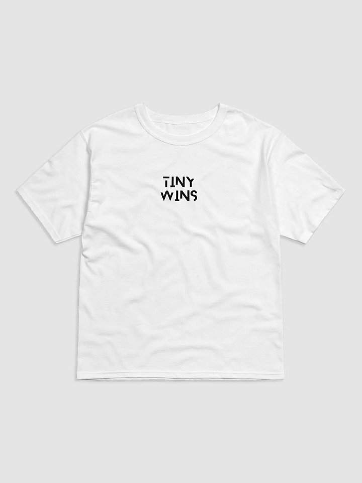 Tiny Wins Tee (White) product image (1)