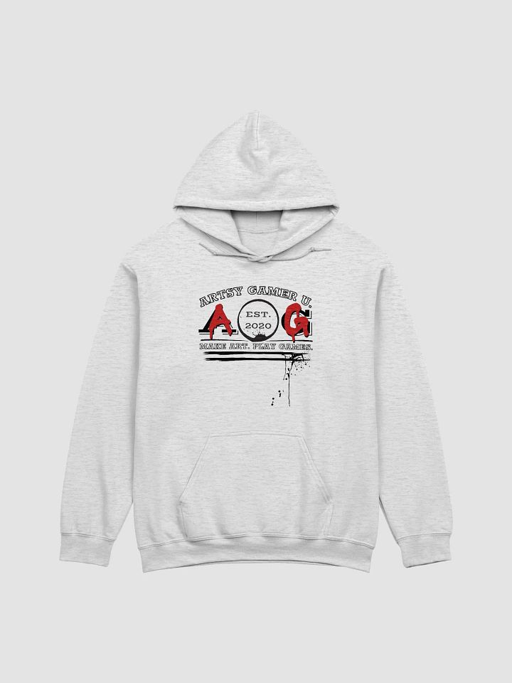 The Artist's Artsy Gamer Uni hoodie product image (10)