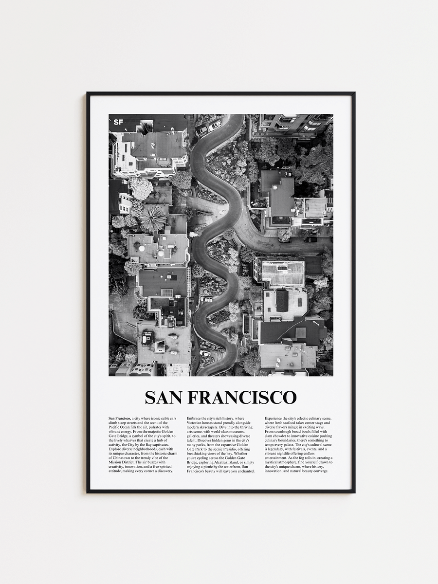 San Francisco 05 Newspaper Poster product image (1)