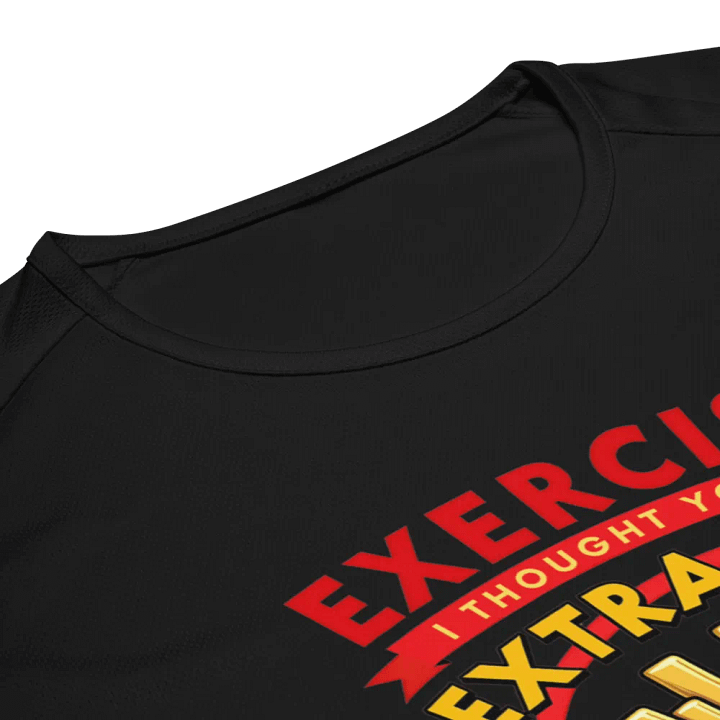 Extra Fries Unisex Sports Jersey product image (7)