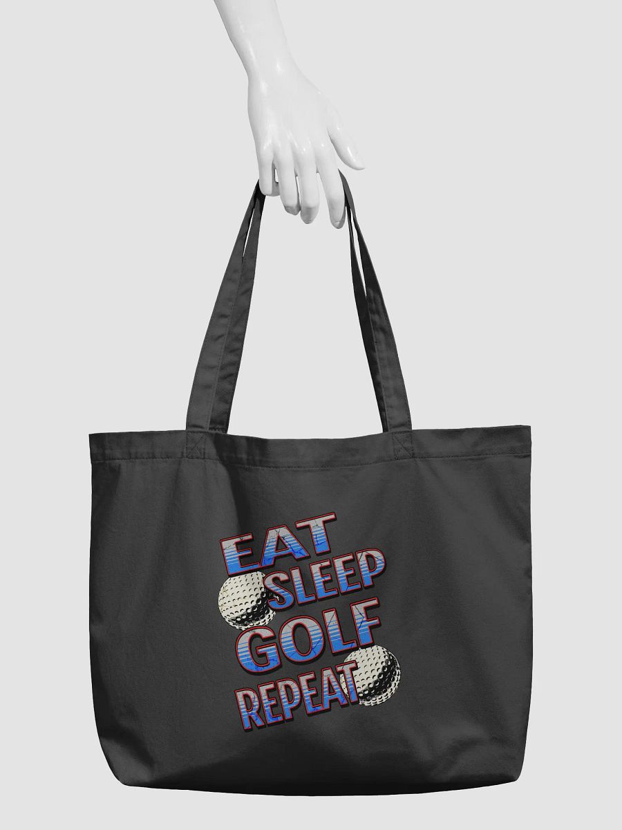 Eat Sleep Golf Repeat Angle Lover's Statement Tote product image (3)