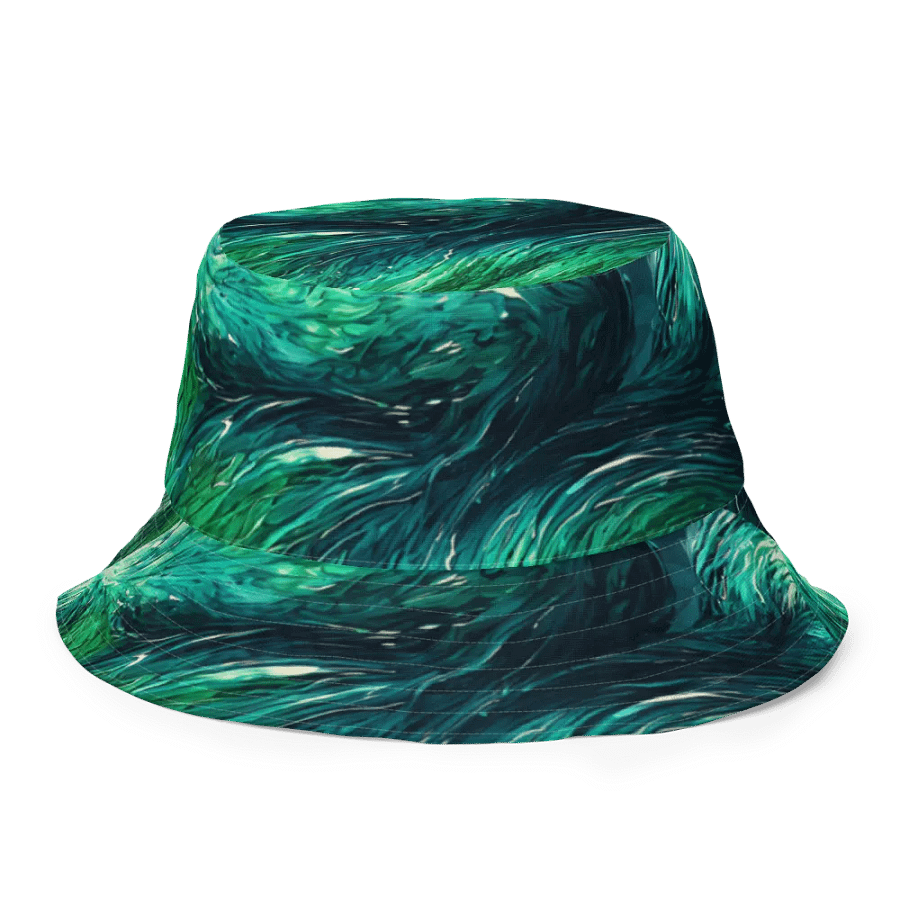 Oogidy hat - reversible - waves product image (7)