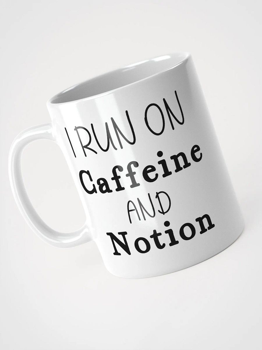 Caffeine and Notion Lover Mug product image (5)