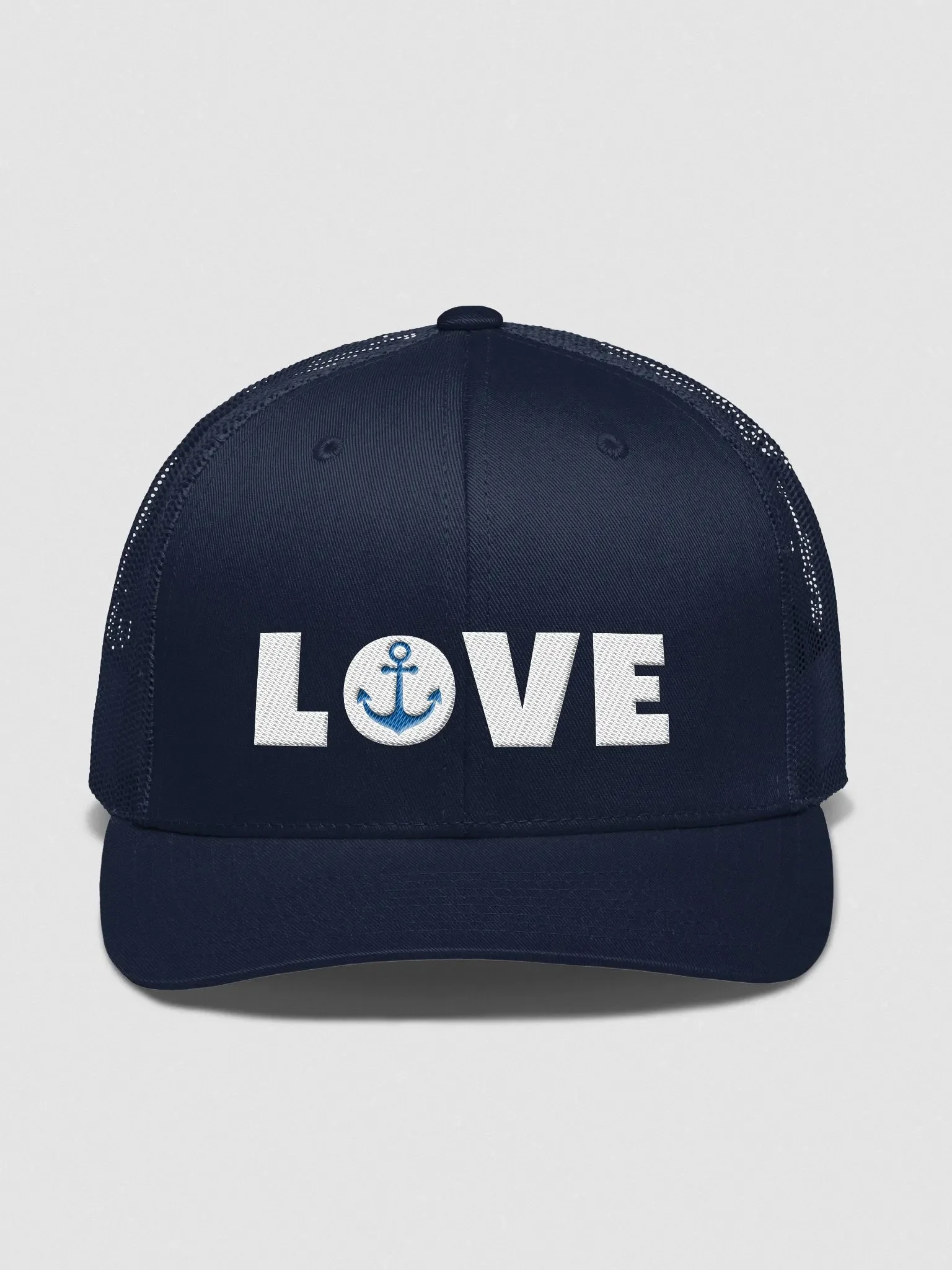 Embroidered Love Trucker Hat product image (3)