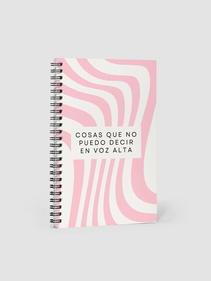 Libreta Cosas Que No Puedo Decir en Voz Alta product image (1)