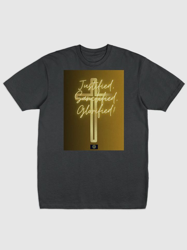 Gilded Glory Cross Tee product image (1)
