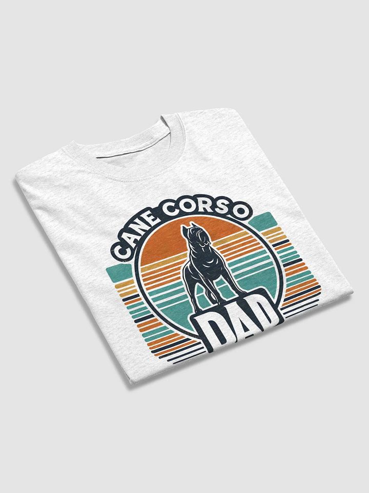 Cane Corso Dad VintageT-Shirt product image (2)