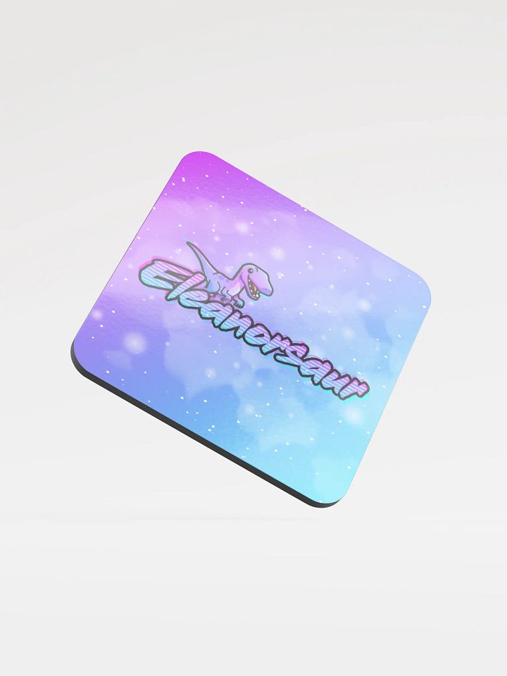 Eleanorsaur Coaster product image (1)