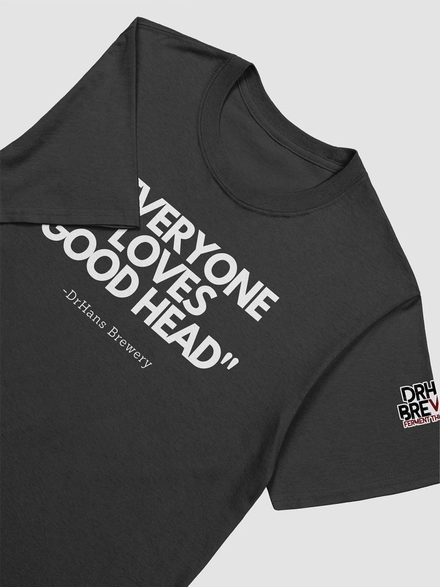 Everyone loves good head + L Sleave Logo product image (3)
