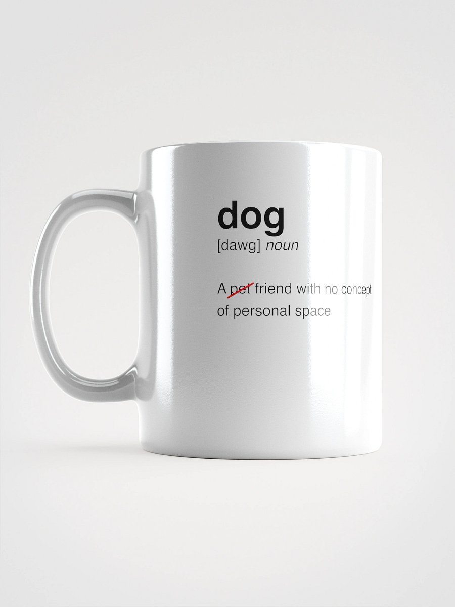 Definition Dog | Cup product image (6)
