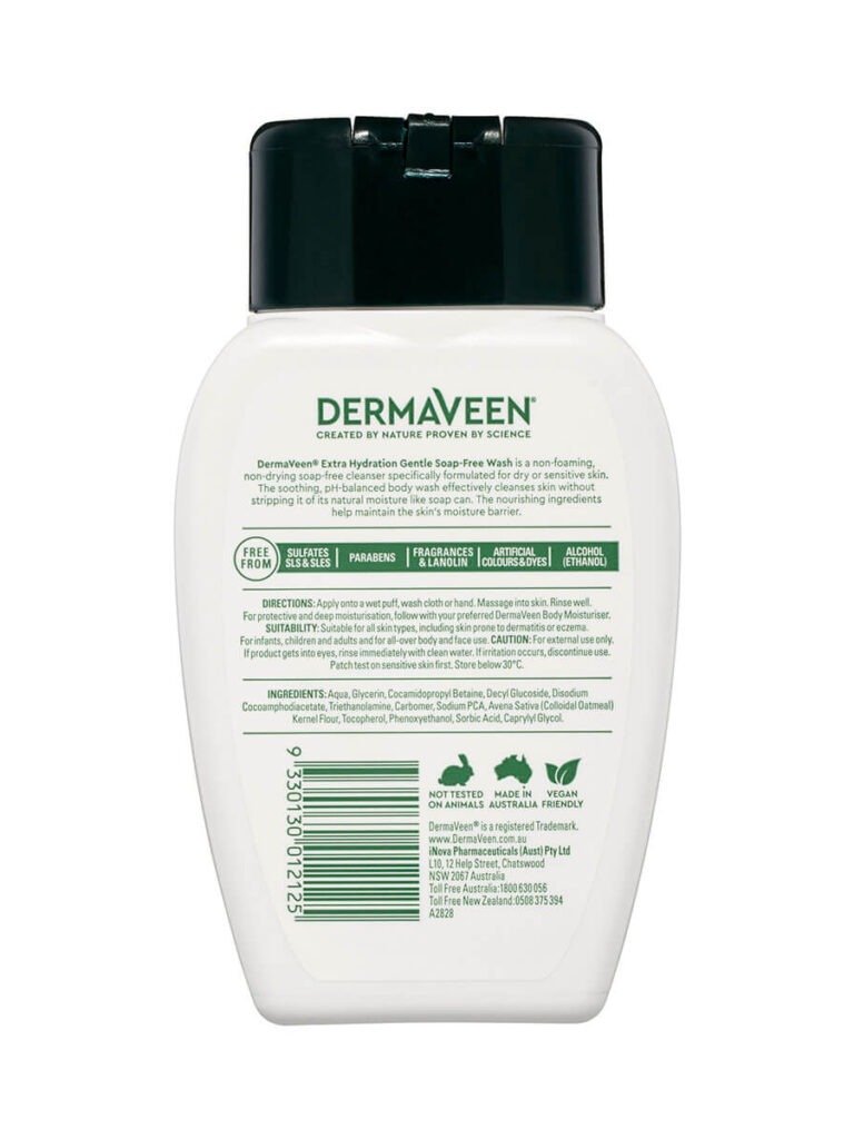 DERMAVEEN SOAP FREE FULL BODY WASH product image (3)