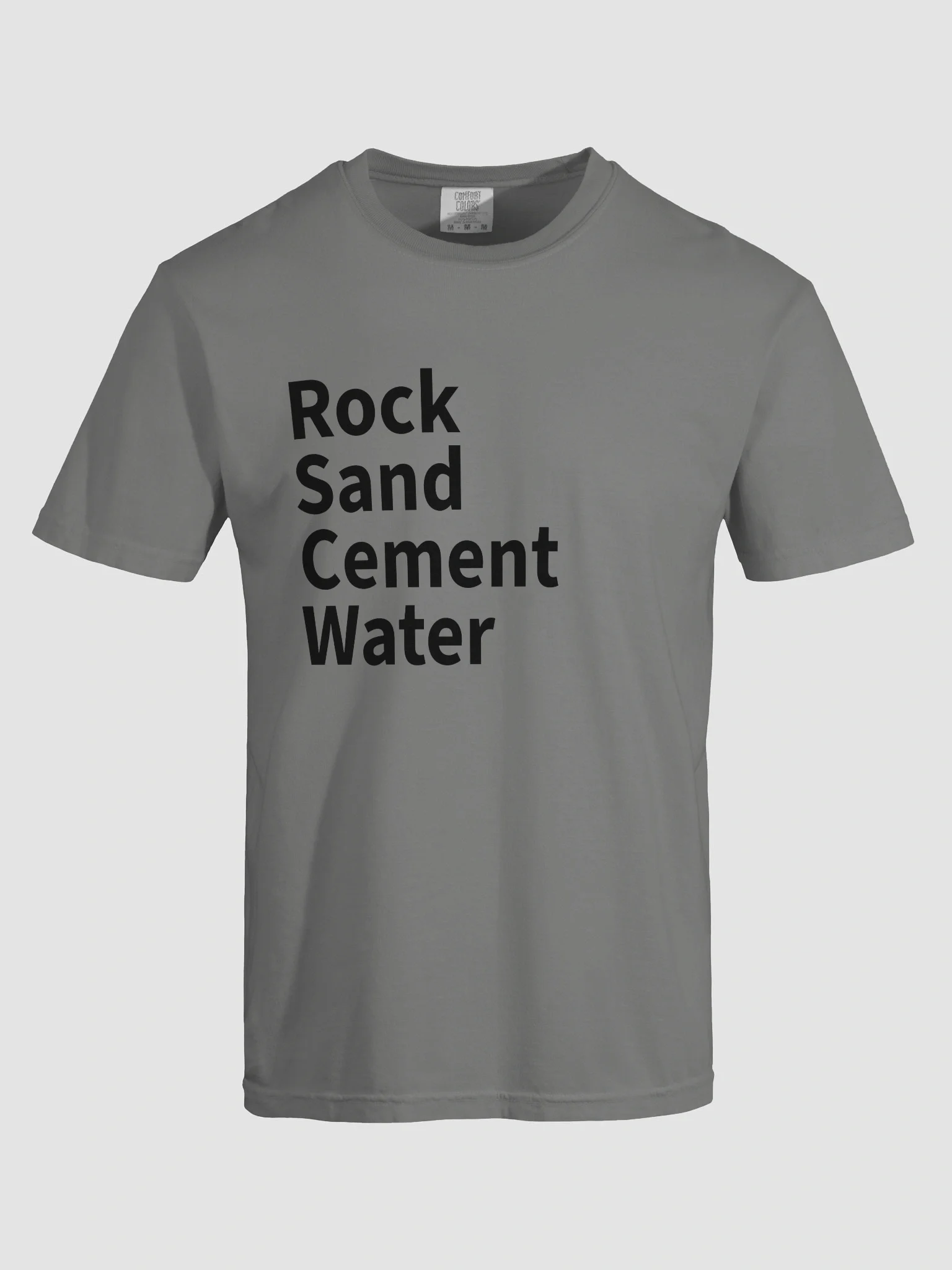 Ingredients List, T-shirt product image (7)
