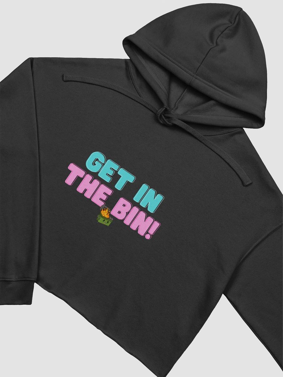 Get in the Bin! Cropped Hoodie product image (3)