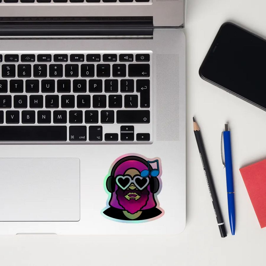 Tonya Jam Holographic Sticker product image (12)