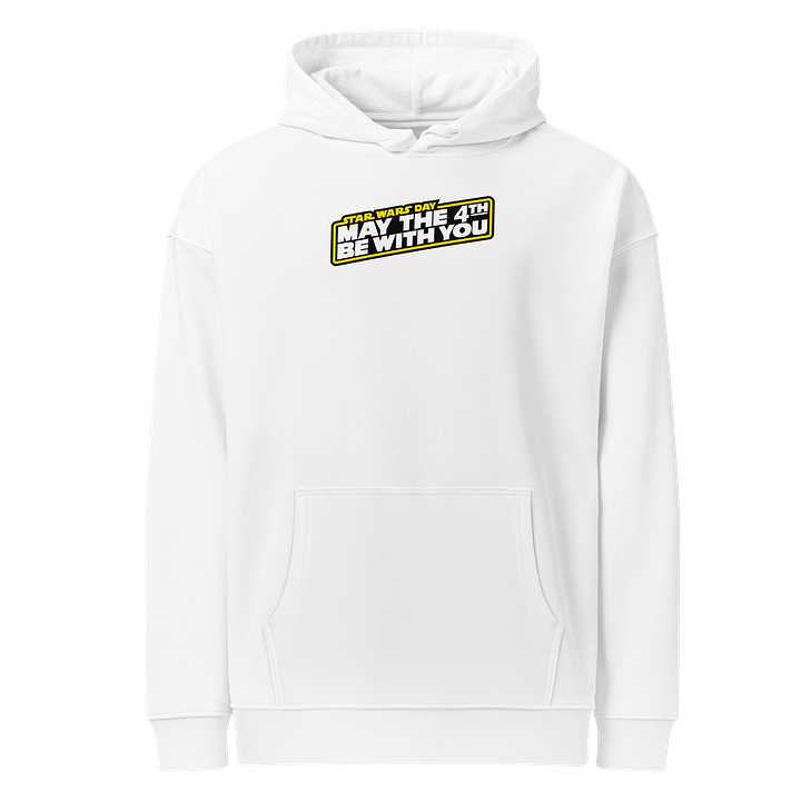 May the 4th be with you Organic Hoodie product image (7)