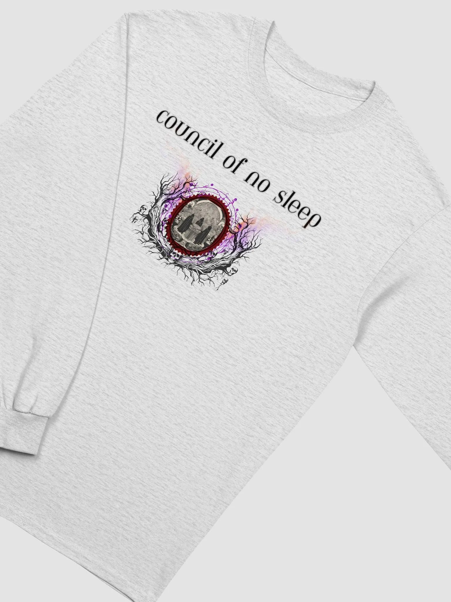 Council of No Sleep Logo product image (28)