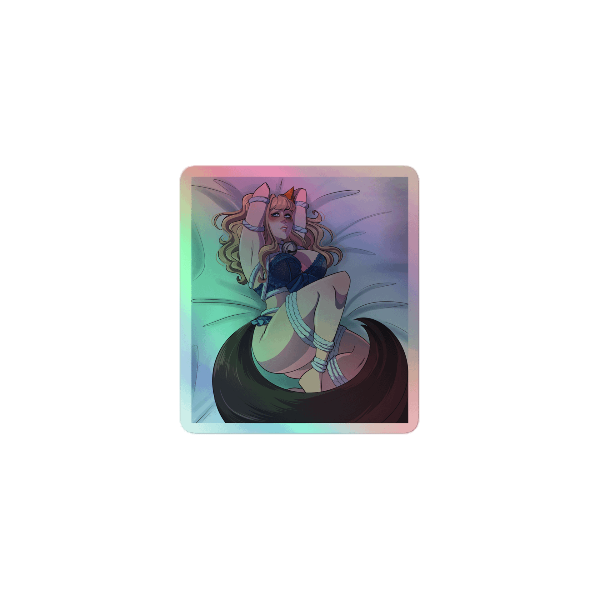 Shibari Sweetheart Holo Sticker product image (1)