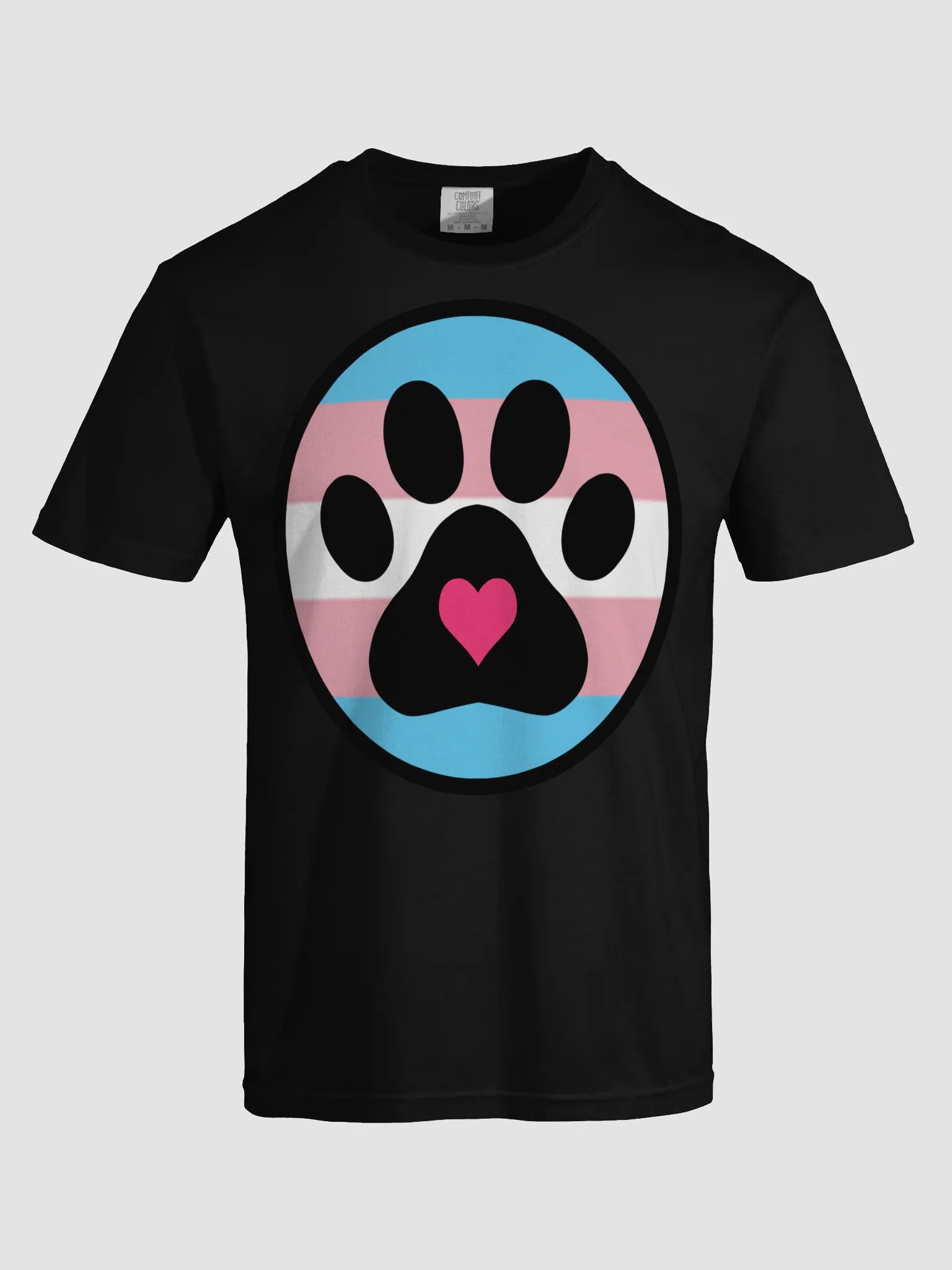 Pride Paw Shirt - Trans product image (5)
