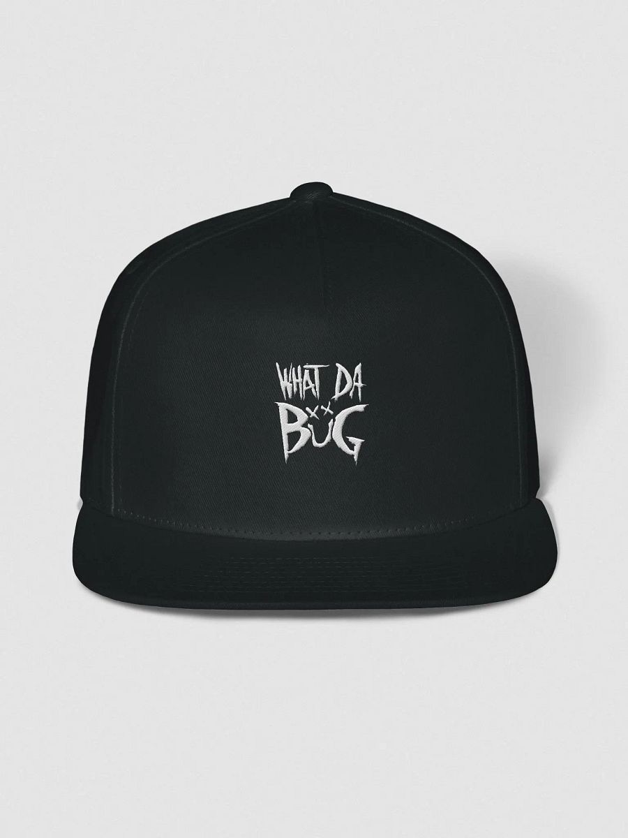Sturdy Cotton Flat Snapback Cap product image (6)