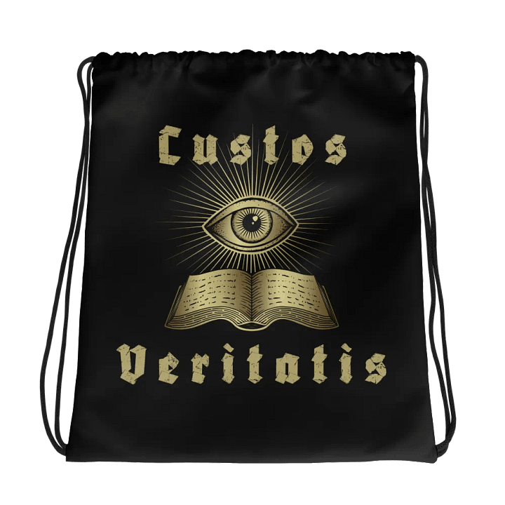 Custos Golden Eye Drawstring Bag product image (1)