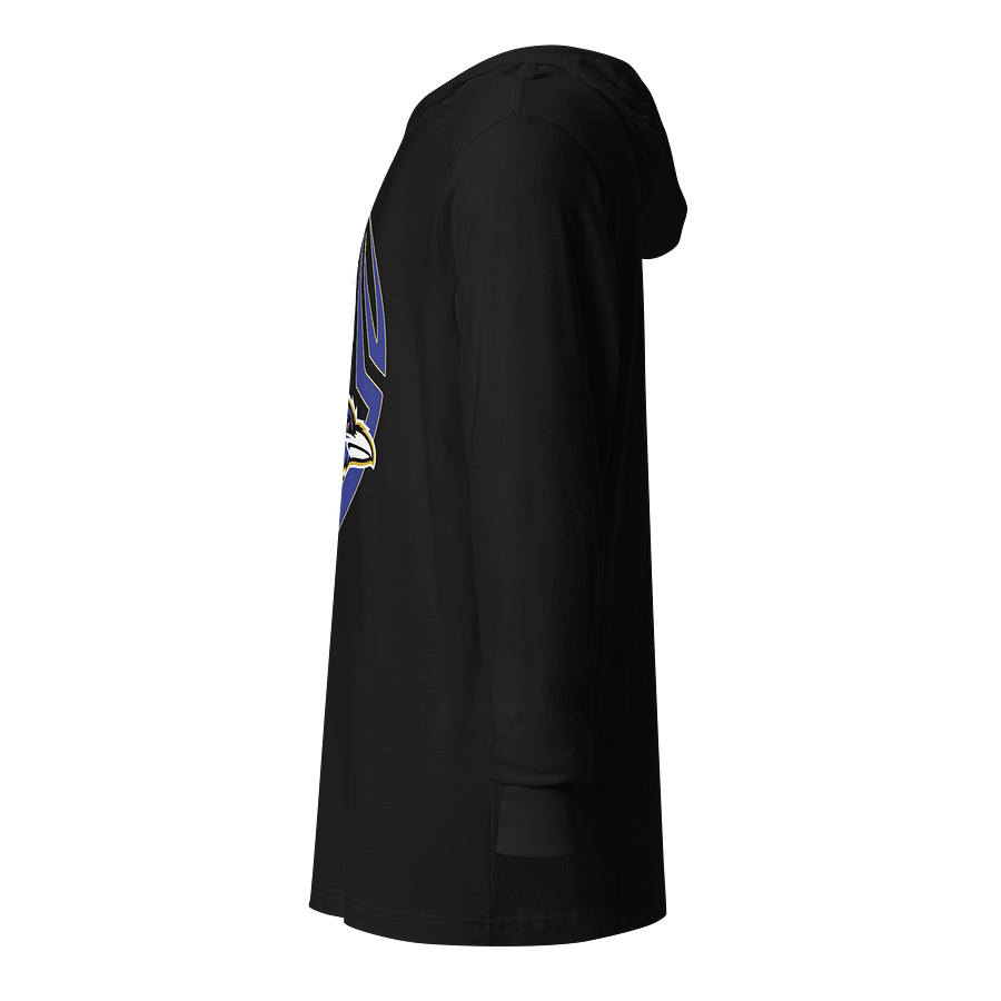 RAVENS - Tribal Football Hooded Long Sleeve Tee product image (4)