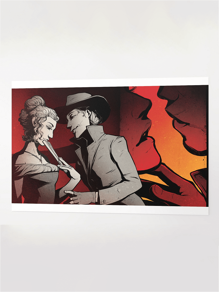 Queen of Hearts Poster Small product image (1)