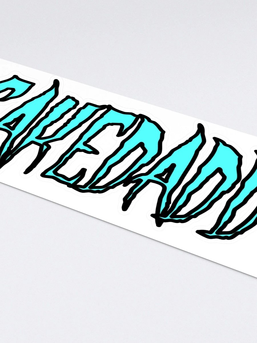 CakeDaddy Sticker product image (4)