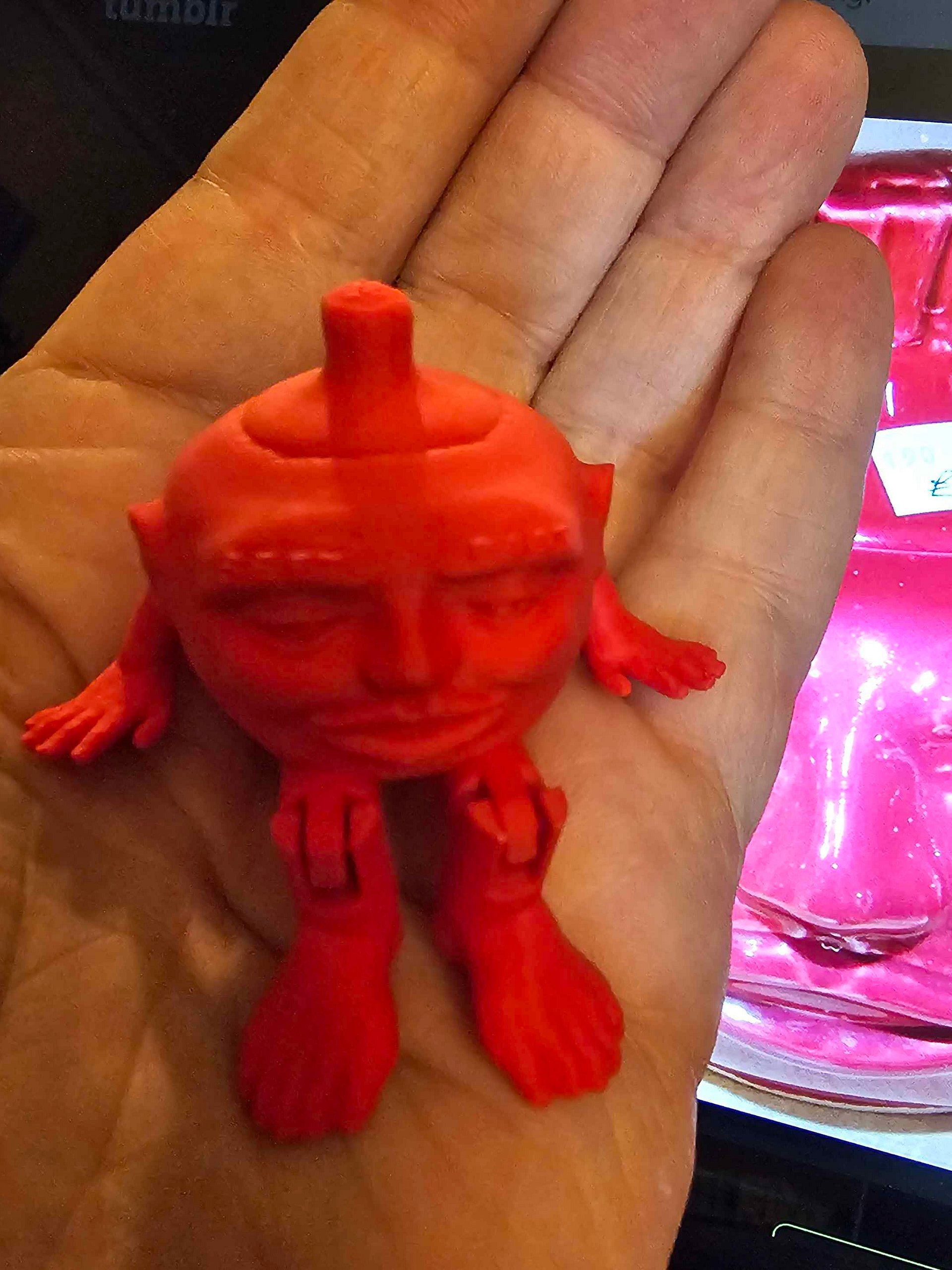 Beet Poot Feet Booty figure product image (1)