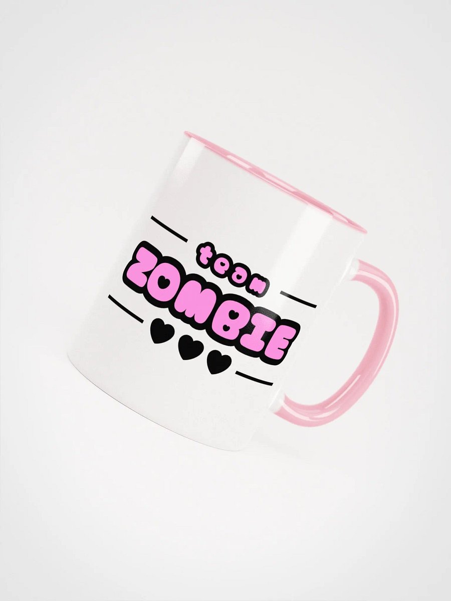 Team Zombie White/Pink Mug product image (4)