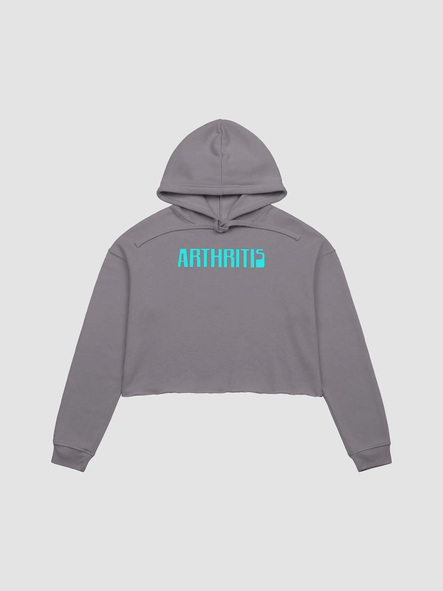 Arthritis fleece crop hoodie product image (2)