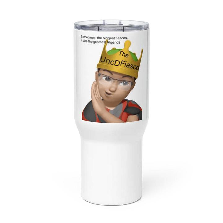 UncD Travel Mug product image (3)