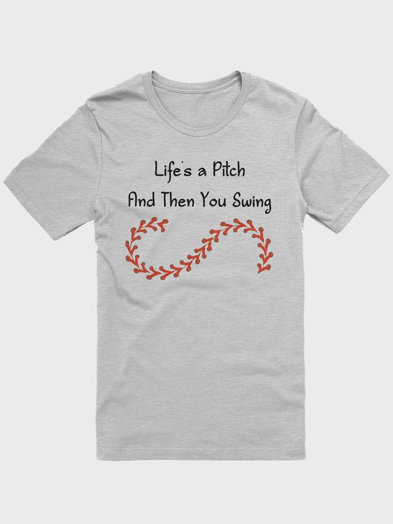 Life's a Pitch Softball Shirt