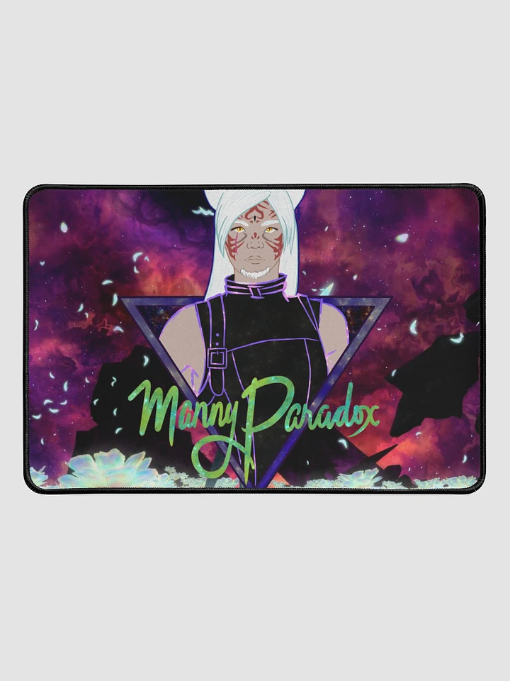 Tales of Loss & Fire & Flame -Mannyparadox Logo mousepad #1 product image (1)