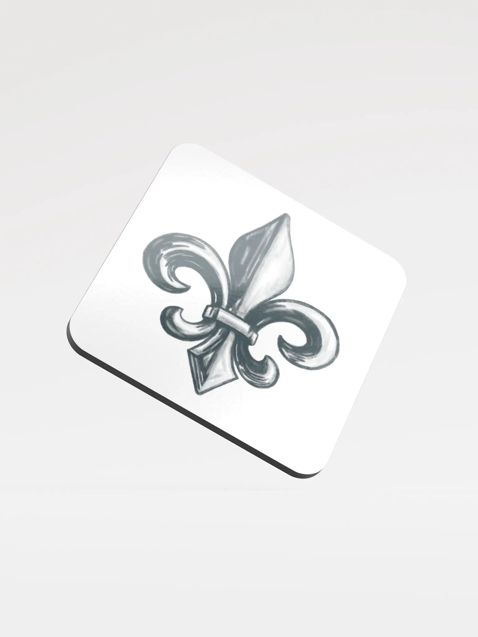 Fleur De Lis Coaster product image (1)
