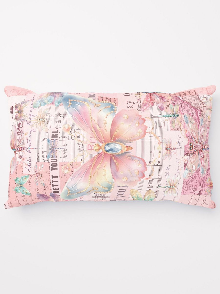 Pink, Butterfly & Dragonfly Ephemera product image (5)