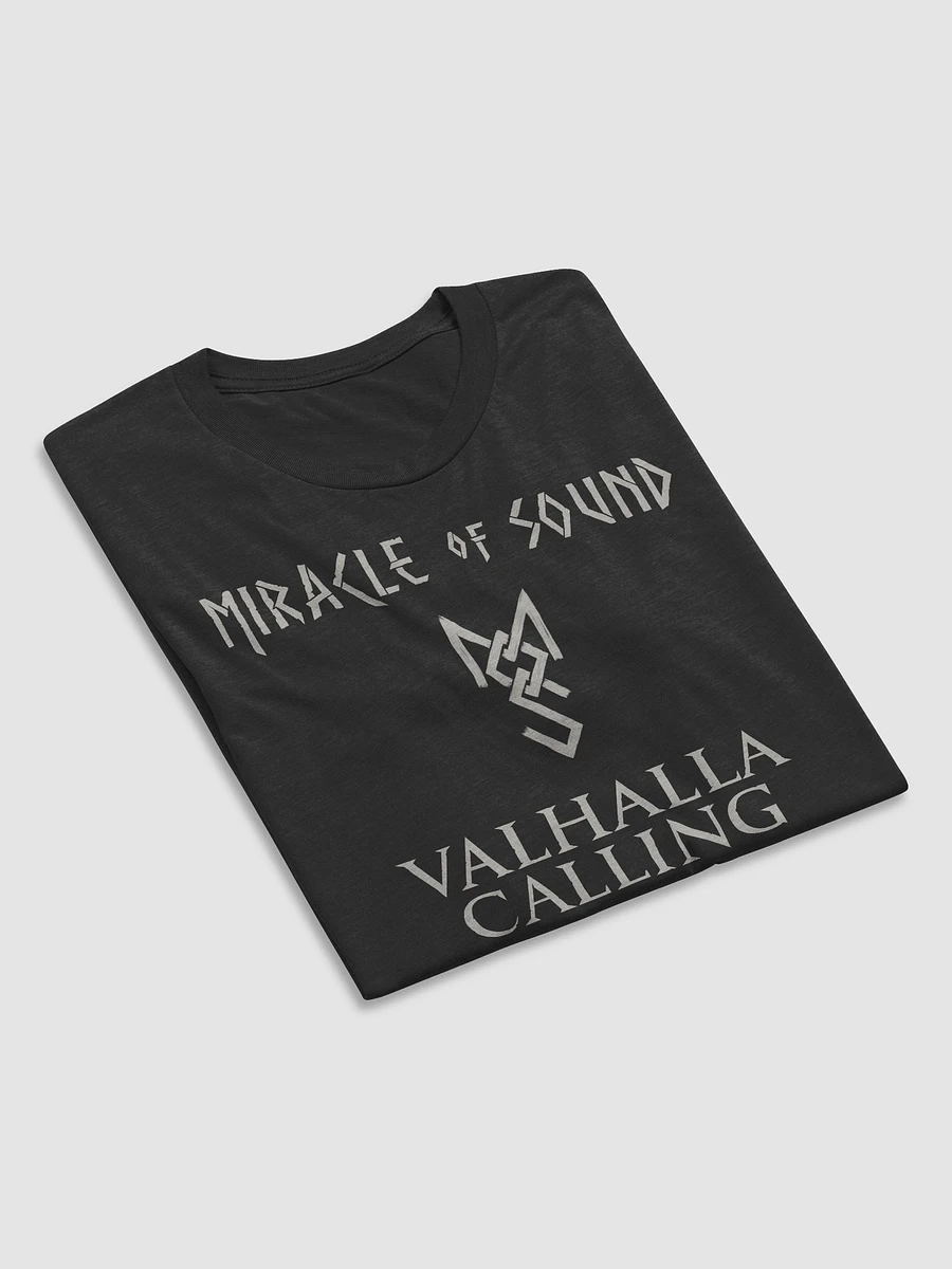 Valhalla Calling T-Shirt Black product image (6)