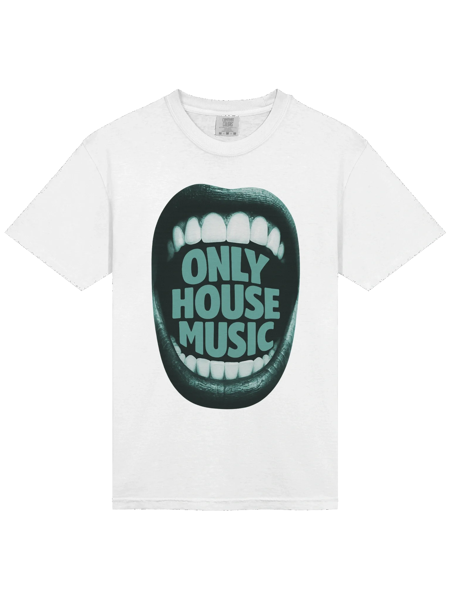 ONLY HOUSE MUSIC – Classic Mouth Design for True House Lovers product image (3)