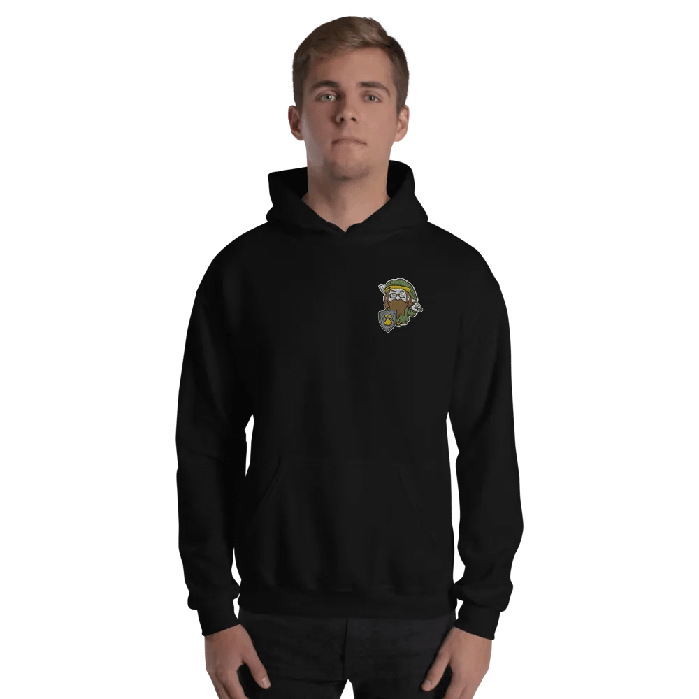 Embroidered Hoodie - Linky Rob product image (13)