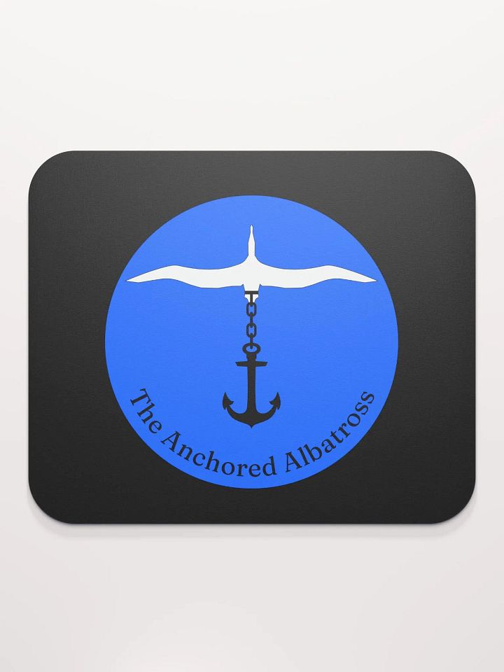 Anchored Albatross Mouse Pad product image (2)